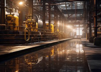 פיצוץ במפעל תע"ש - תמונת הדמיה