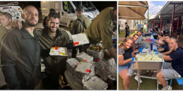 מעל 2000 מנות אוכל לחיילים: שיתוף פעולה מקומי בין תנועת הצופים והמועצה הדתית בהרצליה