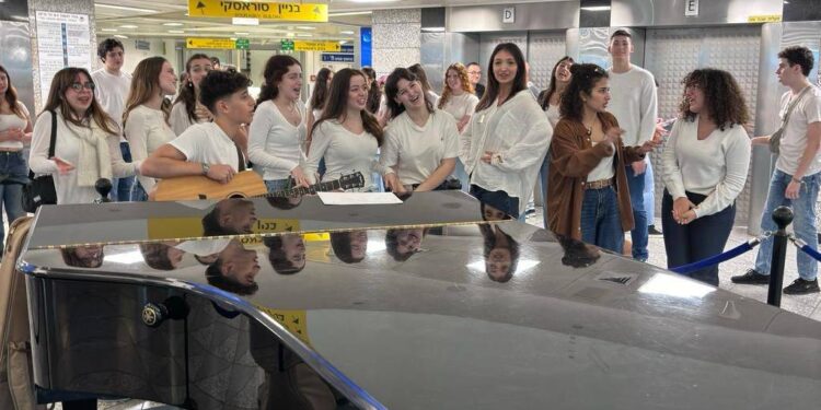 בני הנוער של מרכז דידה בהרצליה בחרו בדרך מיוחדת לסיים את חופשת החנוכה…