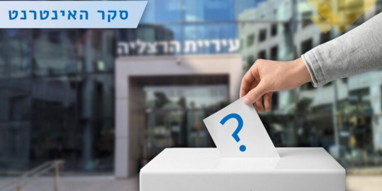 סקר הבחירות המקומיות בהרצליה