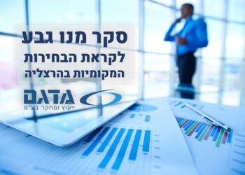 סקר מנו גבע לקראת הבחירות המקומיות בהרצליה