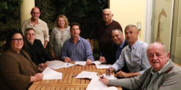 הקואליציה החדשה בהרצליה