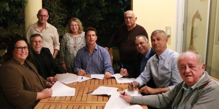 הקואליציה החדשה בהרצליה