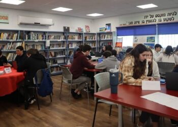 האקתון לציון 100 שנים להרצליה. צילום יונתן מוסקוביץ