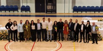 מועצת העיר הרצליה בישיבת המועצה הראשונה