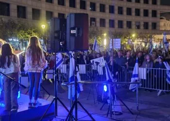 קרדיט צילום: מטה המאבק הדמוקרטי הרצליה