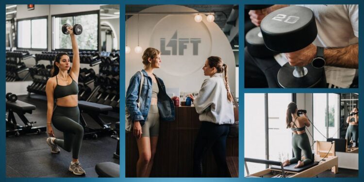 LIFT מועדון כושר בהרצליה