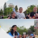 עצרת למעם החטופים בהרצליה, 2 למאי