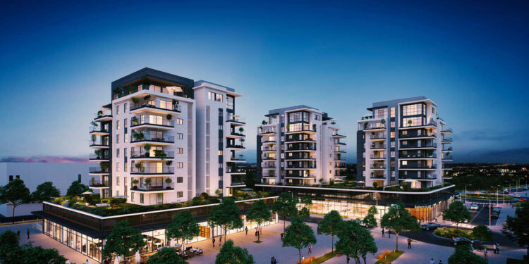 רשת SHANDA פילאטיס מכשירים בדרך לשכונת "גליל ים" בהרצליה