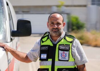 ערן קוזחי, ראש צוות הרצליה ואחראי משימות מיוחדות בארגון זק"א.