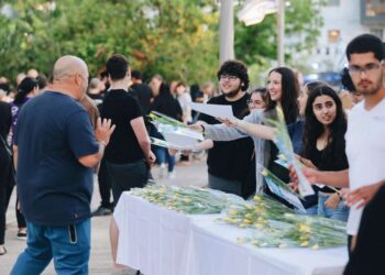 ערב הוקרה למתנדבי ומתנדבות העיר הרצליה במלחמת "חרבות ברזל"