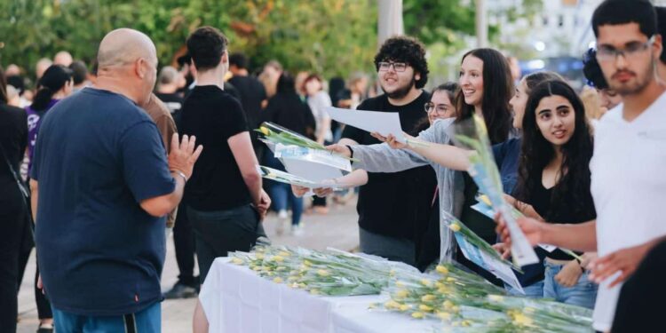 ערב הוקרה למתנדבי ומתנדבות העיר הרצליה במלחמת "חרבות ברזל"