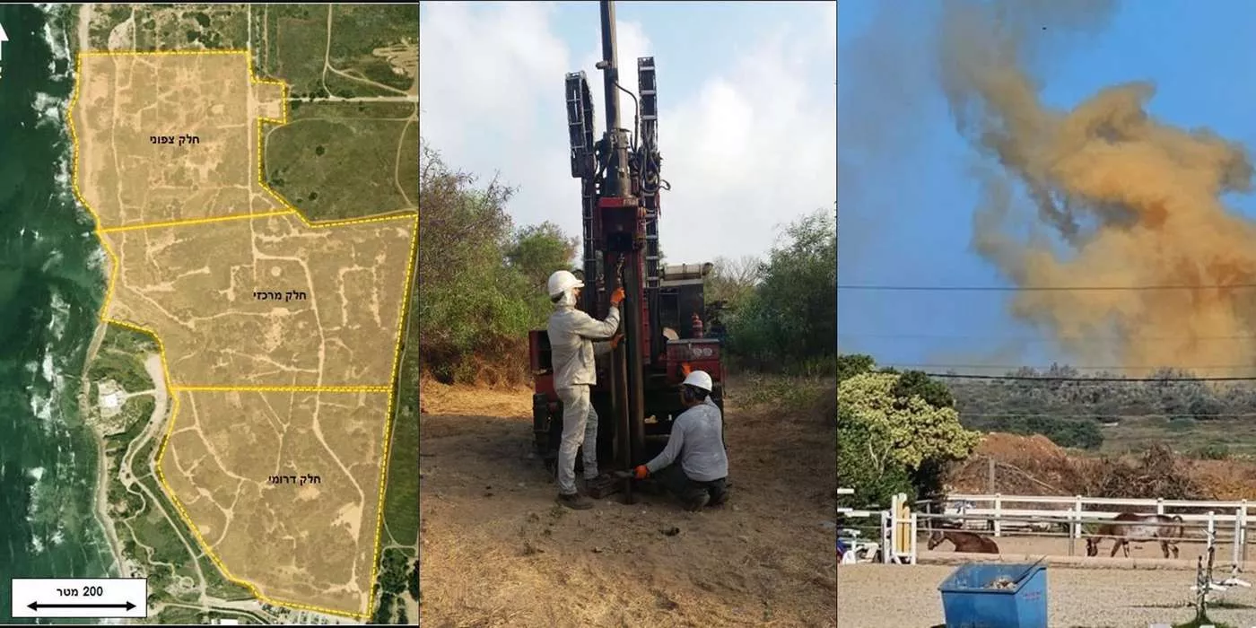 מתחם תע"ש נוף ים. צילומים: נטלי קדוש וקריסטין קמפבל