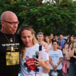 ימית אשכנזי ורוני שטיינברכר אביהם של ימית ודורון. צילום זאב ינאי