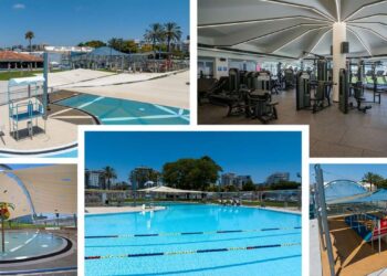 קאנטרי הרצליה המחודש שנפתח היום. צילום דוברות עיריית הרצליה