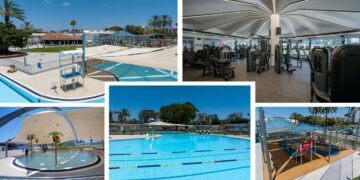 קאנטרי הרצליה המחודש שנפתח היום. צילום דוברות עיריית הרצליה