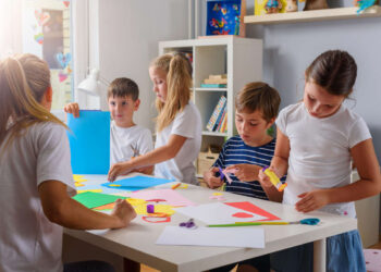 ילדים במסגרת חוגי אחר הצהריים. תמונה ממאגר