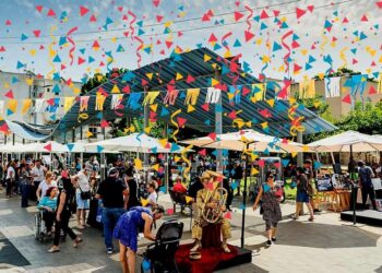 אירוע קודם ברחוב סוקולוב. צילום דוברות העירייה