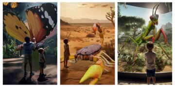 תערוכת עולם החרקים בארנה הרצליה. צילומים מאתר התערוכה