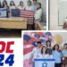 נבחרת ישראל בתחרות הדיבייט שהתקיימה בבלגרד בירת סרביה. צילומים אביטל שטאל, מאמנת הנבחרת