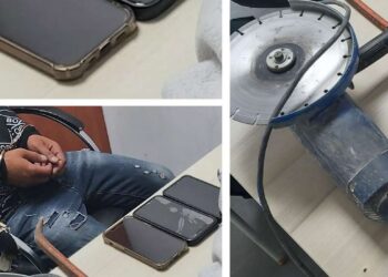 תיעוד מכלי הפריצה שנתפסו. צילום: דוברות המשטרה