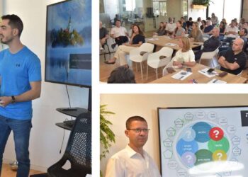 כנס חשיפה  MaaS Challenge Herzliya. צילומים דוברות העירייה