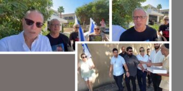 שבת בבוקר בדרך אל בית הכנסת אוהל משה בהרצליה. צילומים זוהר בן יהודה ונוקי שריר