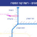 תחנות קו המטרו M1 בהרצליה ורעננה
