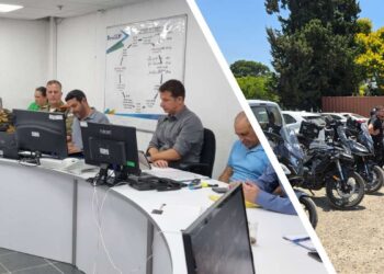 הערכות מצב שוטפות עם כלל גורמי הבטחון ובתאום מלא עם משטרת ישראל. צילומים דוברות העירייה