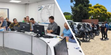 הערכות מצב שוטפות עם כלל גורמי הבטחון ובתאום מלא עם משטרת ישראל. צילומים דוברות העירייה