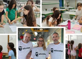 אייל, יעל ויניב, מייסדי מיזם אדיוקייטד. צילומים: אדיוקייטד