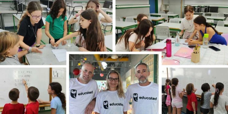 אייל, יעל ויניב, מייסדי מיזם אדיוקייטד. צילומים: אדיוקייטד