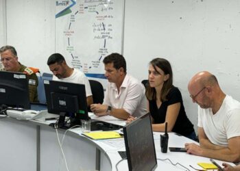 פגישת הערכת מצב. צילום דוברות העירייה