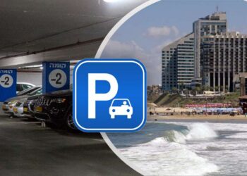 תושבי הרצליה ייהנו מ-4 שעות חניה חינם בכל חניוני החוף העירוניים - כל השנה. צילומים דוברות העירייה ו-Deposit Photos