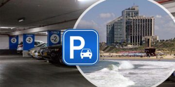 תושבי הרצליה ייהנו מ-4 שעות חניה חינם בכל חניוני החוף העירוניים - כל השנה. צילומים דוברות העירייה ו-Deposit Photos