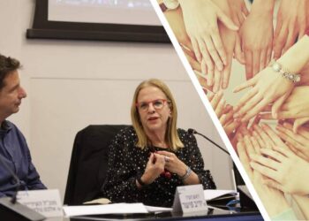 מימין, השופטת בדימוס הילה גרסטל, יו"ר ועדת "הסיפור המשותף של הרצליה". צילום דוברות עיריית הרצליה