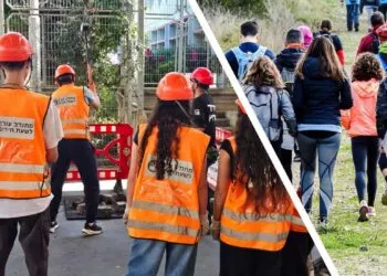 מטיילים ומחלצים: מימין צילום Deposit Photos צילום הכשרה (משמאל) דוברות העירייה.
