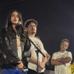 דנה שם טוב, אחותו של עומר אתמול בכיר הרוקדים בהרצליה. צילום זאב ינאי