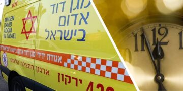 מד"א לציבור: חגגו בשמחה, שמרו על בטיחות בסילבסטר. צילומים: מימין Deposit Photos משמאל דוברות מד"א