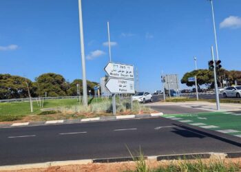 כבישי הרצליה. צילום מערכת הרצליה היום