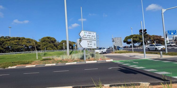 כבישי הרצליה. צילום מערכת הרצליה היום