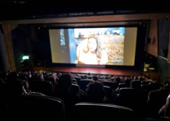 סינימטק הרצליה במשכנו החדש בבנין עיריית הרצליה. צילום דוברות העירייה