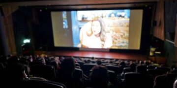 סינימטק הרצליה במשכנו החדש בבנין עיריית הרצליה. צילום דוברות העירייה