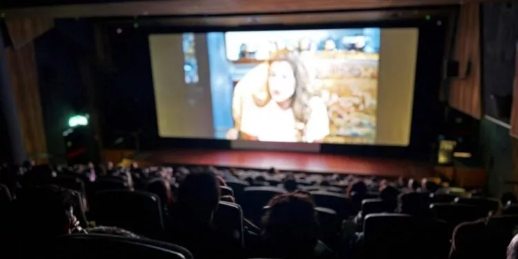 סינימטק הרצליה במשכנו החדש בבנין עיריית הרצליה. צילום דוברות העירייה