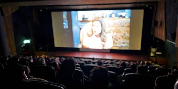 סינימטק הרצליה במשכנו החדש בבנין עיריית הרצליה. צילום דוברות העירייה