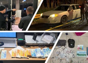 תמונות מאירועי הפשיעה האחרונים שסוכלו ע"י משטרת גלילות. צילומים דוברות המשטרה