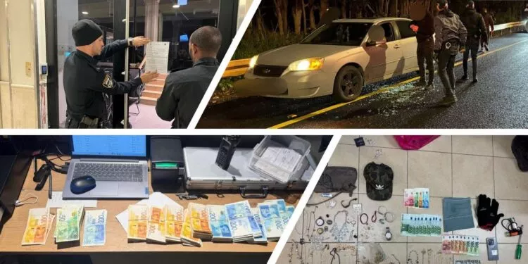תמונות מאירועי הפשיעה האחרונים שסוכלו ע"י משטרת גלילות. צילומים דוברות המשטרה
