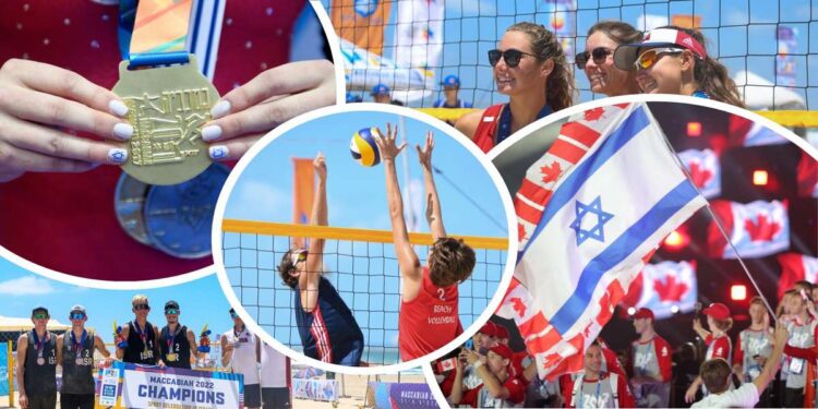 לראשונה הרצליה תארח את משחקי המכביה 2025. תמונות ממכביות קודמות, מתוך ארכיון המכביה.