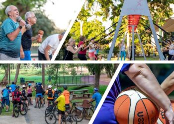 נעים בעיר העונה ה-16. אפריל עד נובמבר 2025. צילומים דוברות העירייה