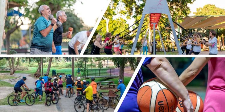 נעים בעיר העונה ה-16. אפריל עד נובמבר 2025. צילומים דוברות העירייה